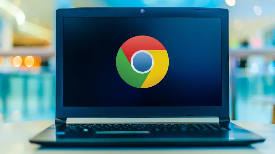 Chrome browser.