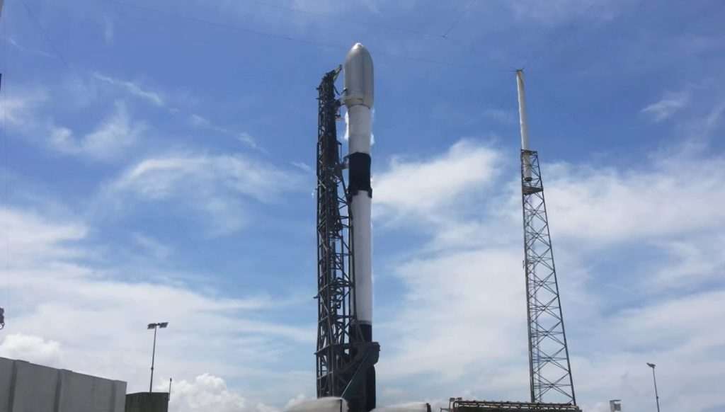 ArmSat-1 SpaceX Falcon 9, Transporter-5 liftoff