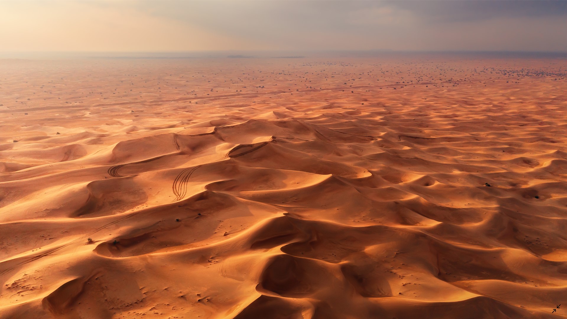 Expansion of Sahara desert
