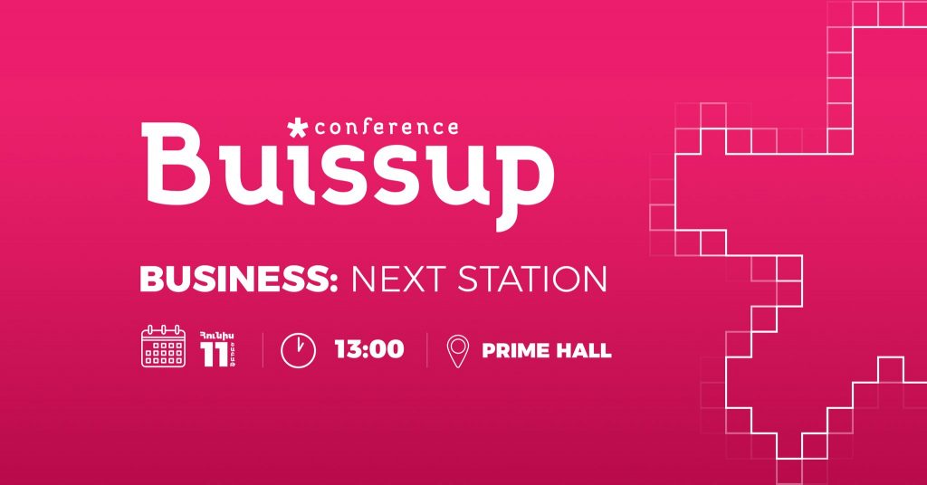 Buissup Conference 2022 Armenia