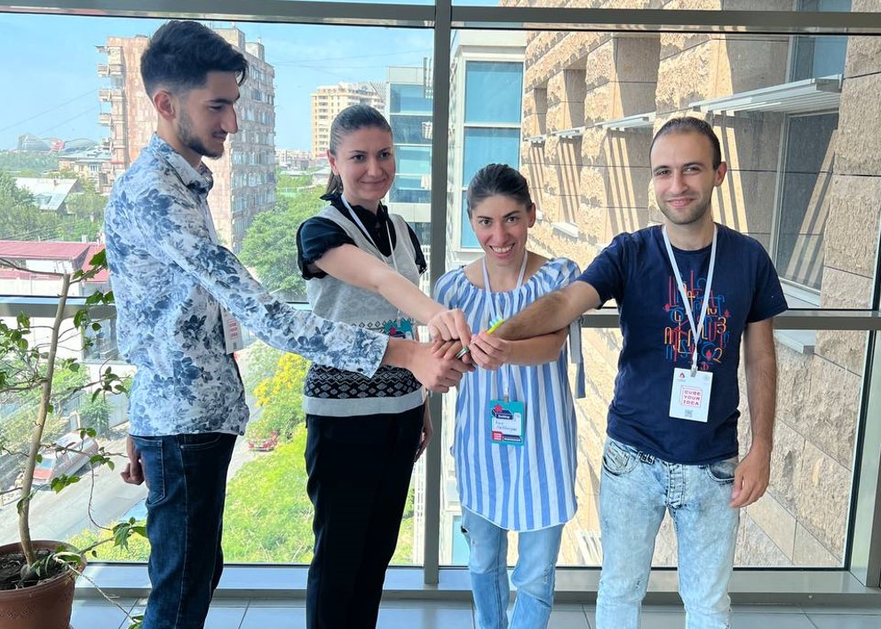 BrushUp Startup team, Armenia