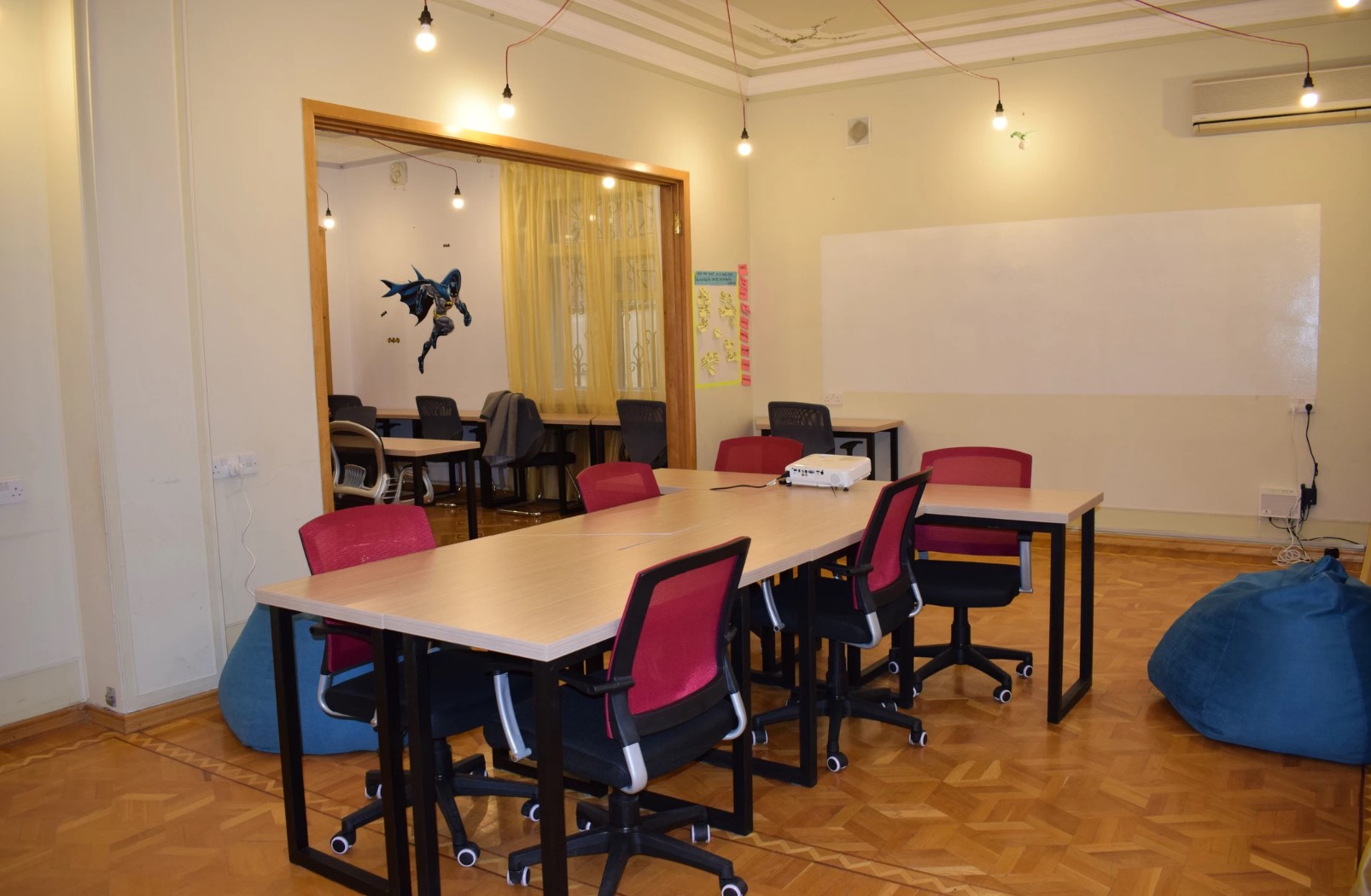 Hero House co-working space in Yerevan