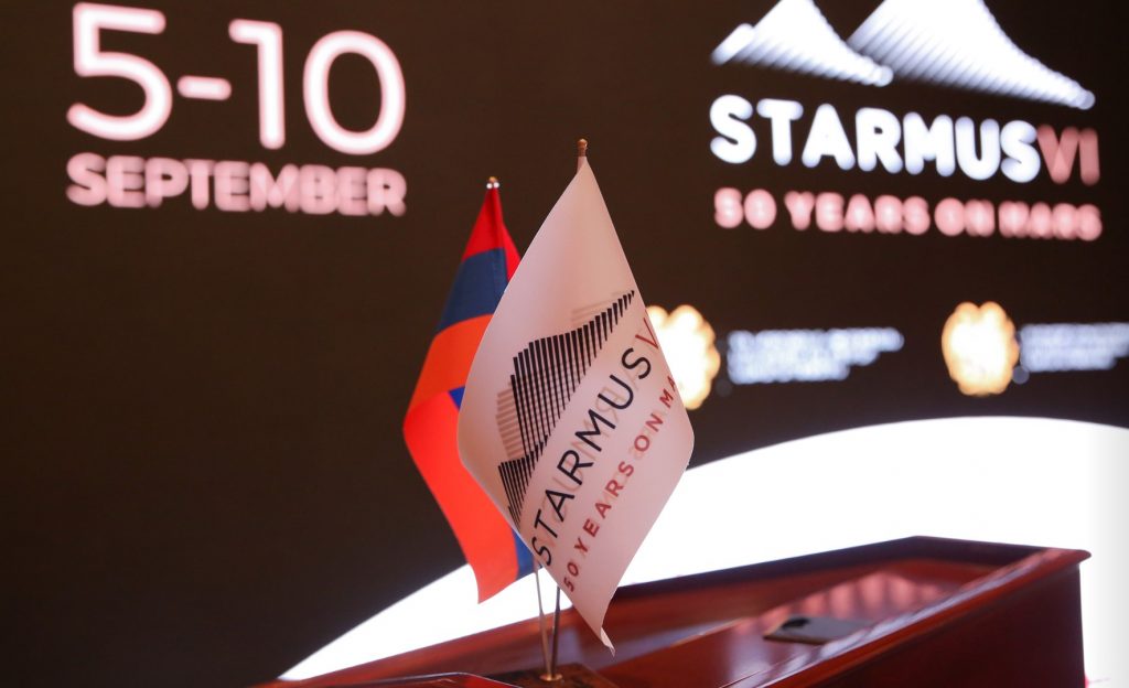 STARMUS 6 Festival in Armenia 2022