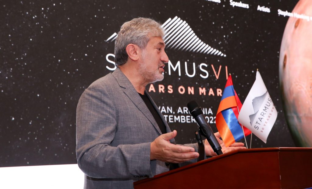 STARMUS Festival 2022 press conference in Yerevan