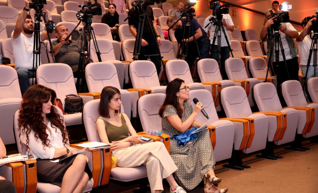 STARMUS VI Armenia press conference