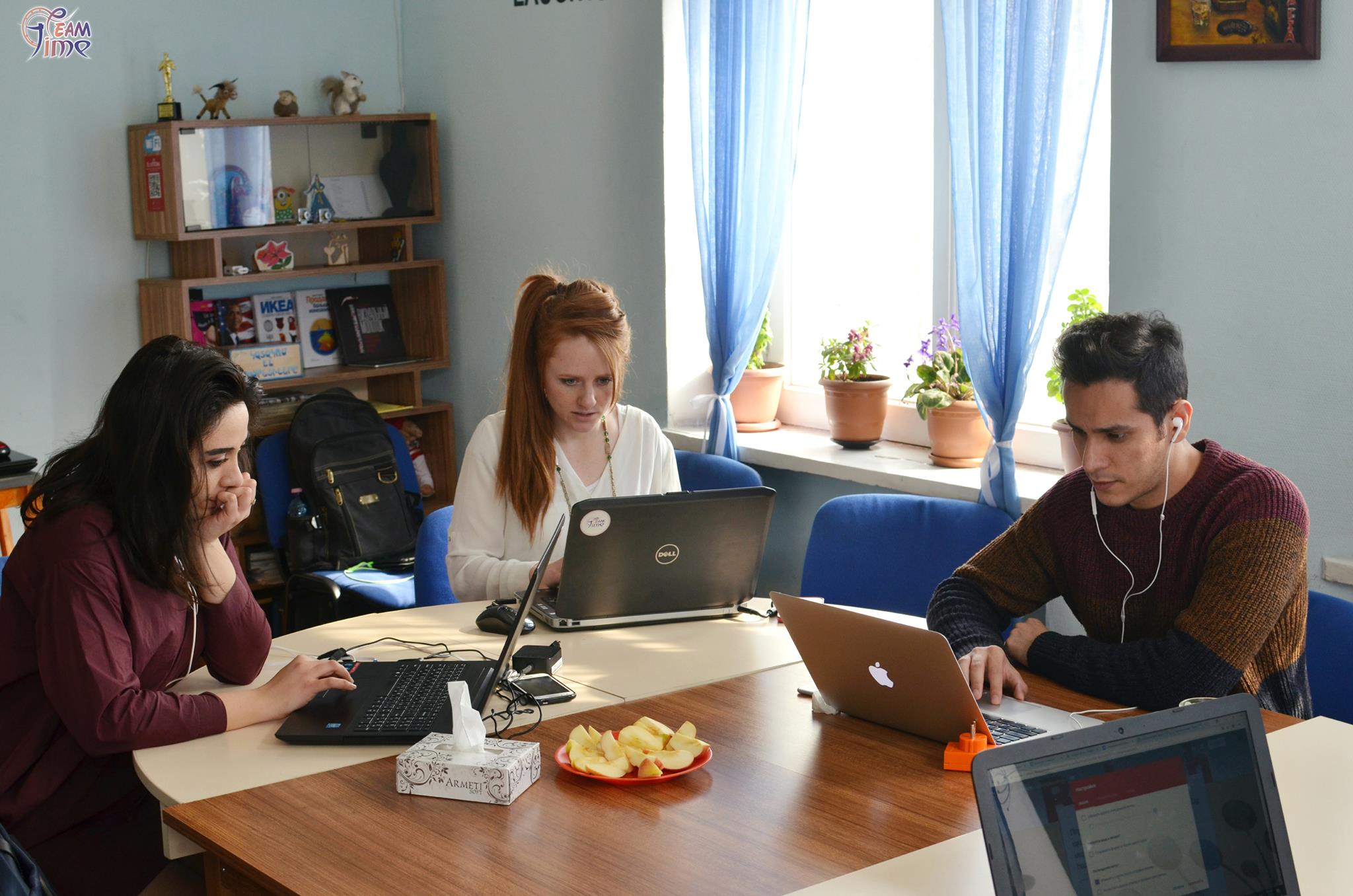 Team Time coworking in Yerevan