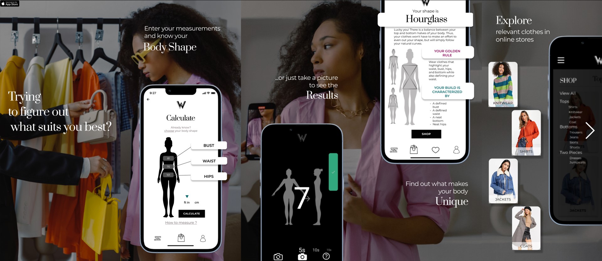 What to Wear AI app