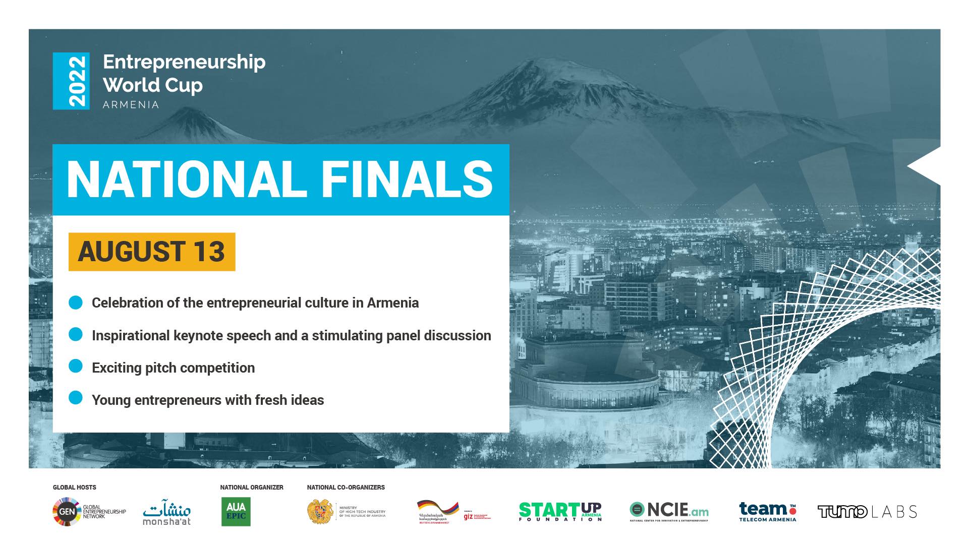 Entrepreneurship World Cup (EWC) Armenia 2022 National Finals