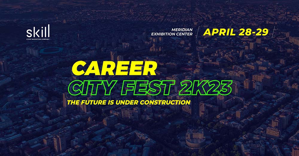 Career City Fest 2023 in Yerevan, Armenia