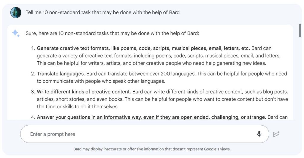 Google Bard now available in Armenia