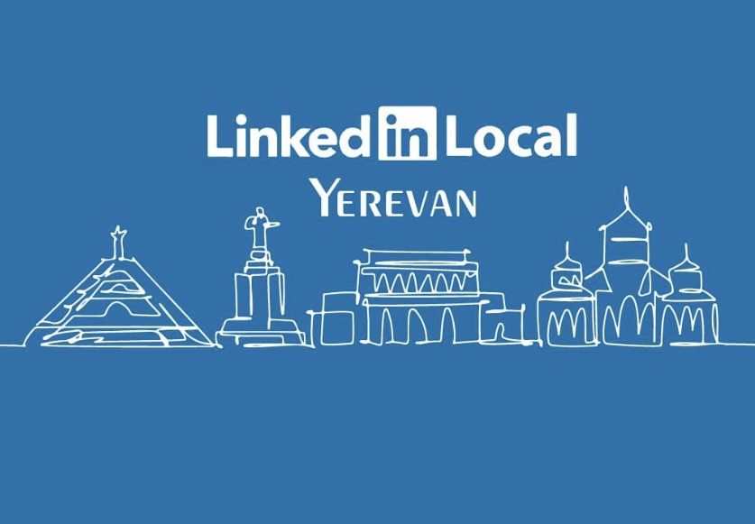LinkedIn Local Yerevan 2024 poster