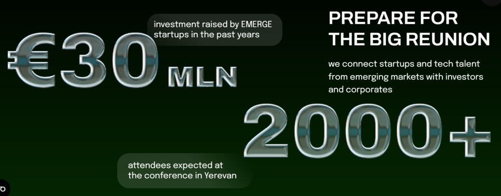 EMERGE Conf returns to Yerevan in 2024.