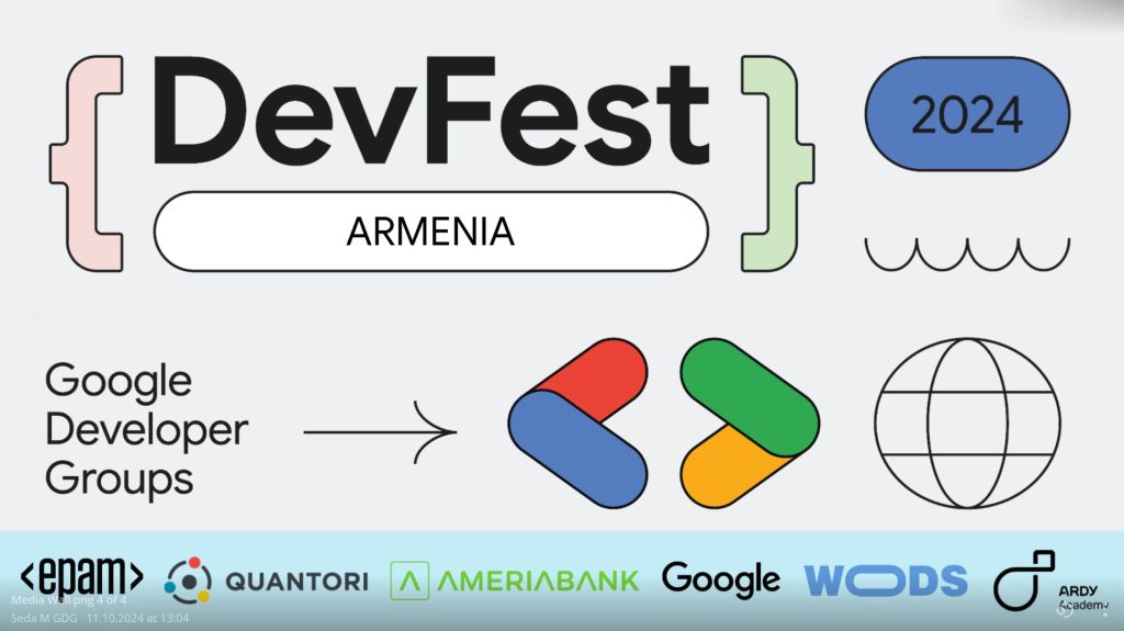 Devfest Armenia 2024 Media Poster