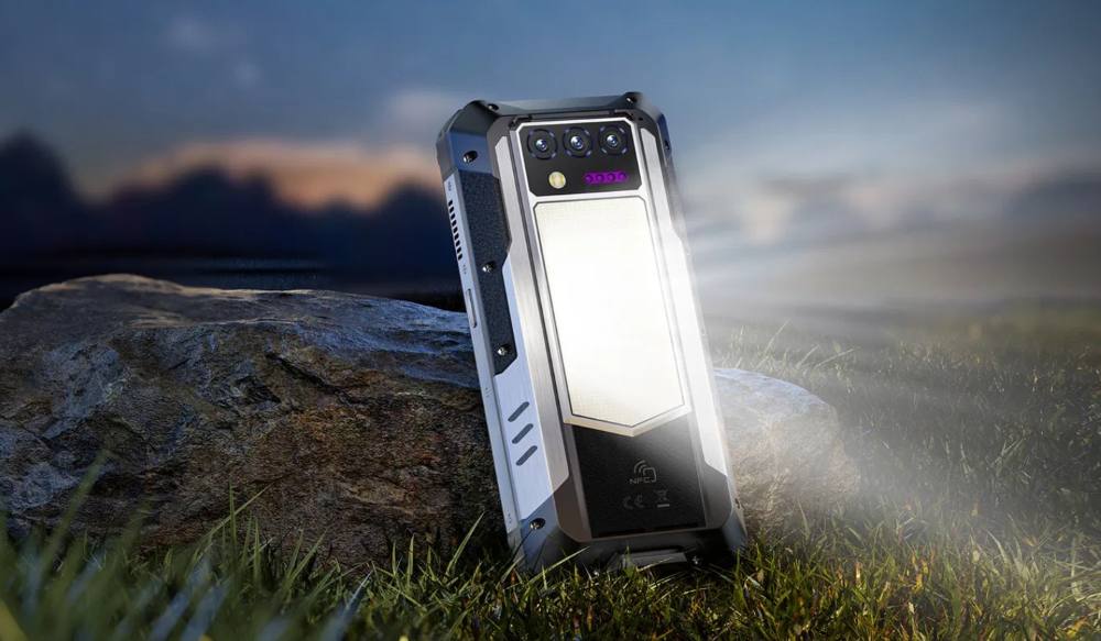 Oukitel WP-100 Rugged Smartphone