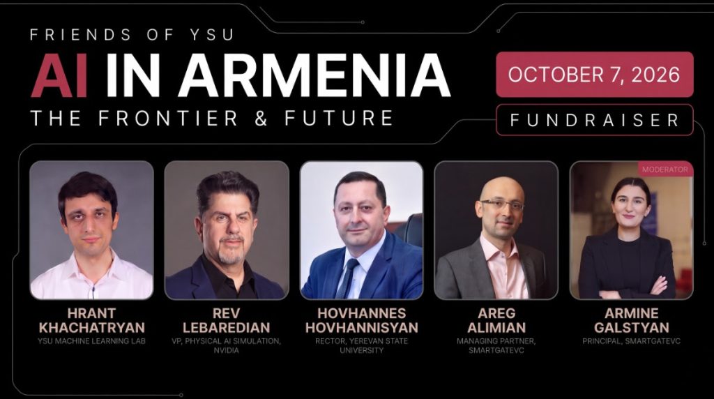 AI in Armenia - event in Burbank, California